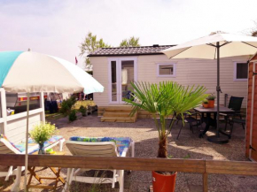 Chalet Dalile IJmuiden aan Zee vlakbij het strand